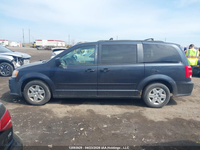2013 Dodge Grand Caravan Se მანქანა იყიდება აუქციონზე, vin: 2C4RDGBG4DR697263, აუქციონის ნომერი: 12593929