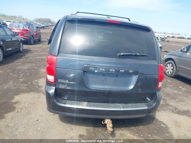 2013 Dodge Grand Caravan Se მანქანა იყიდება აუქციონზე, vin: 2C4RDGBG4DR697263, აუქციონის ნომერი: 12593929