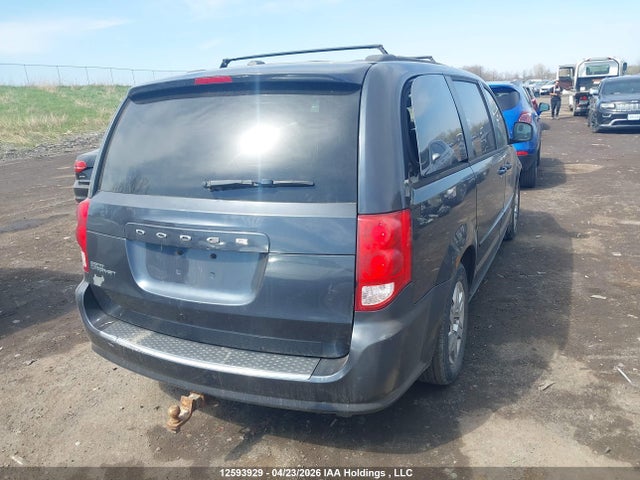 2013 Dodge Grand Caravan Se მანქანა იყიდება აუქციონზე, vin: 2C4RDGBG4DR697263, აუქციონის ნომერი: 12593929