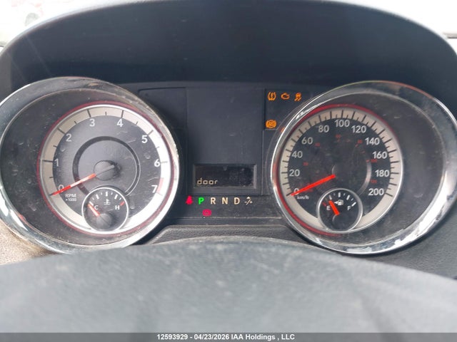 2013 Dodge Grand Caravan Se მანქანა იყიდება აუქციონზე, vin: 2C4RDGBG4DR697263, აუქციონის ნომერი: 12593929
