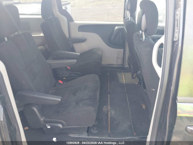 2013 Dodge Grand Caravan Se მანქანა იყიდება აუქციონზე, vin: 2C4RDGBG4DR697263, აუქციონის ნომერი: 12593929