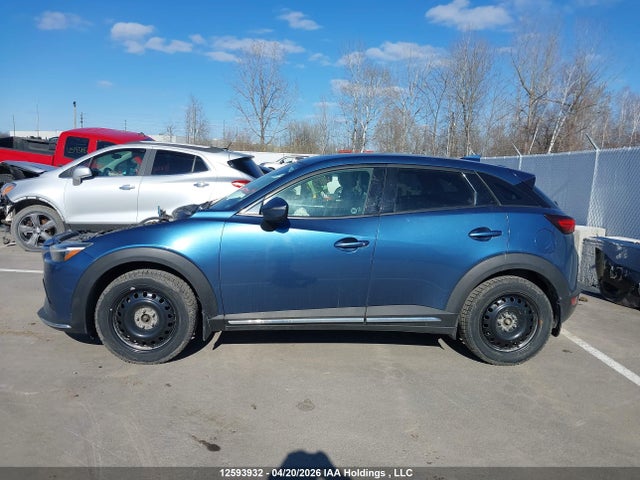 Aukcja sprzedaży 2019 Mazda Cx-3 Gt, vin: JM1DKFD74K1415387, numer aukcji: 12593932
