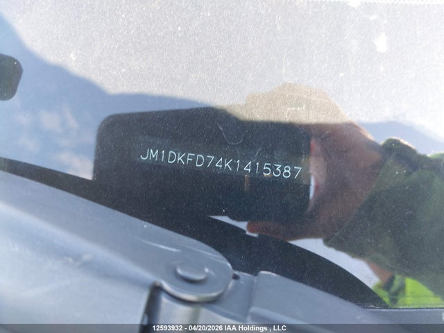 Aukcja sprzedaży 2019 Mazda Cx-3 Gt, vin: JM1DKFD74K1415387, numer aukcji: 12593932
