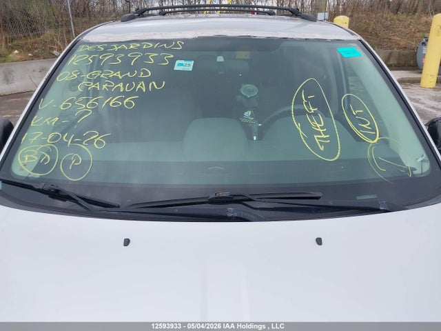 Продаж на аукціоні авто 2008 Dodge Grand Caravan Sxt, vin: 2D8HN44P58R656166, номер лоту: 12593933