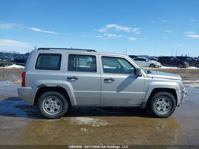 Продаж на аукціоні авто 2008 Jeep Patriot Sport/north, vin: 1J8FT28038D764312, номер лоту: 12593936