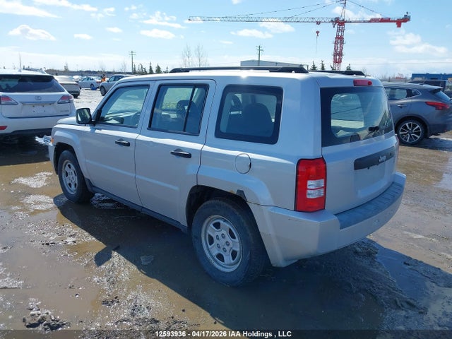 Продаж на аукціоні авто 2008 Jeep Patriot Sport/north, vin: 1J8FT28038D764312, номер лоту: 12593936