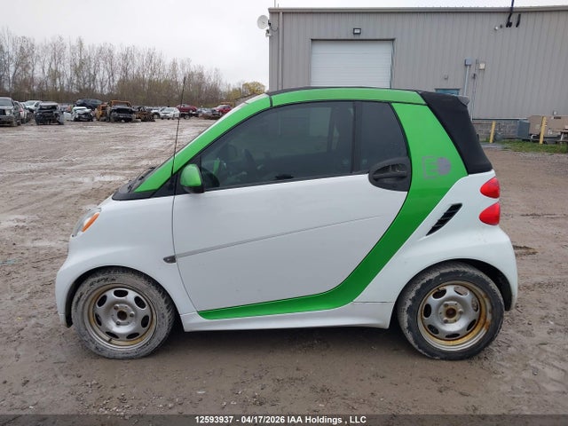 WMEEK9AA3EK736505 Smart Fortwo Electric Drive Passion