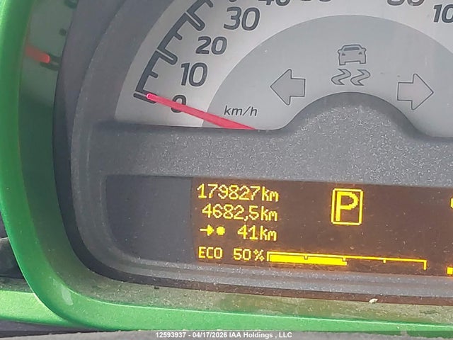WMEEK9AA3EK736505 Smart Fortwo Electric Drive Passion