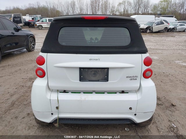 WMEEK9AA3EK736505 Smart Fortwo Electric Drive Passion