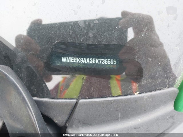 WMEEK9AA3EK736505 Smart Fortwo Electric Drive Passion