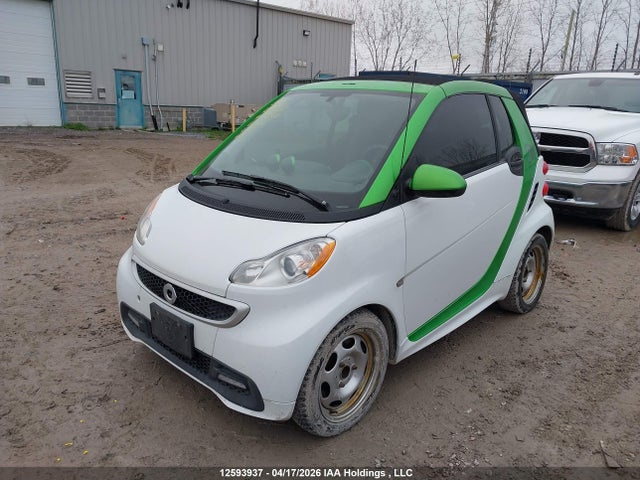 WMEEK9AA3EK736505 Smart Fortwo Electric Drive Passion