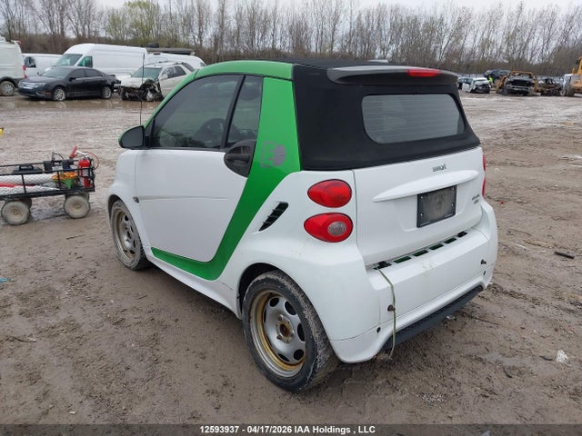 WMEEK9AA3EK736505 Smart Fortwo Electric Drive Passion