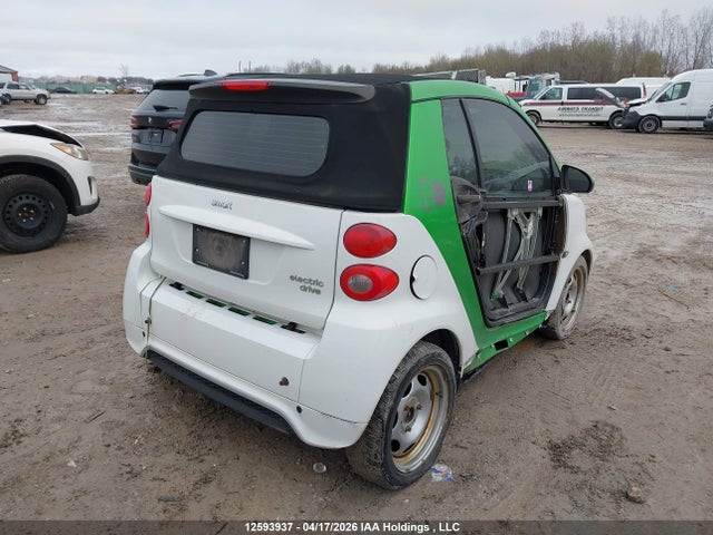 WMEEK9AA3EK736505 Smart Fortwo Electric Drive Passion