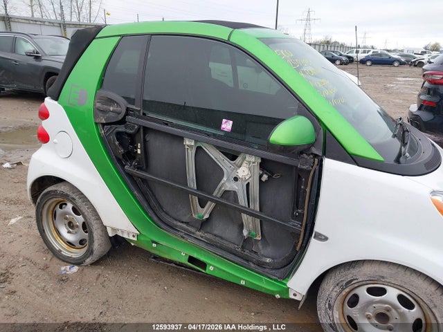 WMEEK9AA3EK736505 Smart Fortwo Electric Drive Passion