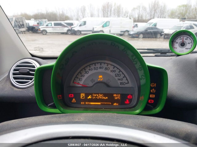 WMEEK9AA3EK736505 Smart Fortwo Electric Drive Passion