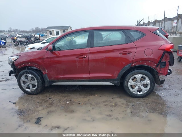 KM8J2CA4XJU768172 Hyundai TUCSON SE