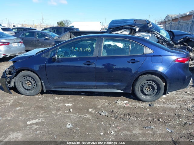 2020 Toyota Corolla Se/xse მანქანა იყიდება აუქციონზე, vin: 5YFB4RBE4LP003472, აუქციონის ნომერი: 12593940