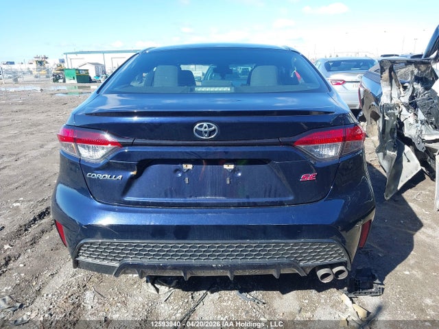 2020 Toyota Corolla Se/xse მანქანა იყიდება აუქციონზე, vin: 5YFB4RBE4LP003472, აუქციონის ნომერი: 12593940