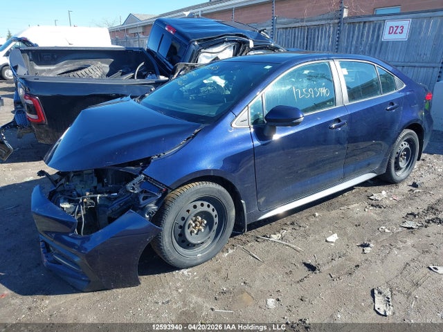 2020 Toyota Corolla Se/xse მანქანა იყიდება აუქციონზე, vin: 5YFB4RBE4LP003472, აუქციონის ნომერი: 12593940