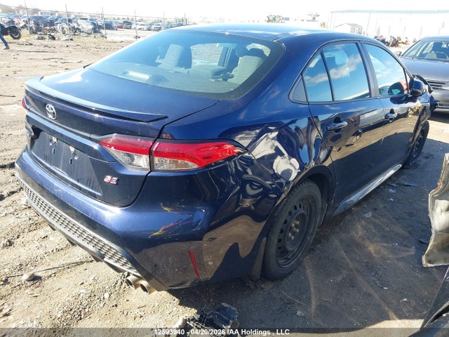 2020 Toyota Corolla Se/xse მანქანა იყიდება აუქციონზე, vin: 5YFB4RBE4LP003472, აუქციონის ნომერი: 12593940