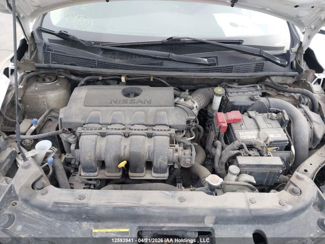 2016 Nissan Sentra 1.8 S/1.8 Sl/1.8 Sr/1.8 Sv მანქანა იყიდება აუქციონზე, vin: 3N1AB7AP8GL665795, აუქციონის ნომერი: 12593941