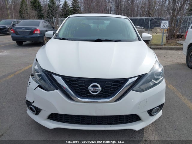 2016 Nissan Sentra 1.8 S/1.8 Sl/1.8 Sr/1.8 Sv მანქანა იყიდება აუქციონზე, vin: 3N1AB7AP8GL665795, აუქციონის ნომერი: 12593941