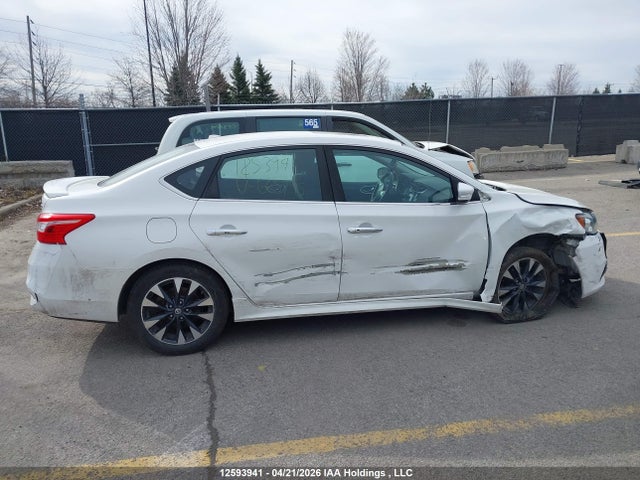 2016 Nissan Sentra 1.8 S/1.8 Sl/1.8 Sr/1.8 Sv მანქანა იყიდება აუქციონზე, vin: 3N1AB7AP8GL665795, აუქციონის ნომერი: 12593941