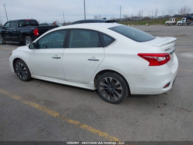 2016 Nissan Sentra 1.8 S/1.8 Sl/1.8 Sr/1.8 Sv მანქანა იყიდება აუქციონზე, vin: 3N1AB7AP8GL665795, აუქციონის ნომერი: 12593941