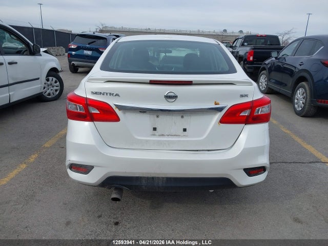 2016 Nissan Sentra 1.8 S/1.8 Sl/1.8 Sr/1.8 Sv მანქანა იყიდება აუქციონზე, vin: 3N1AB7AP8GL665795, აუქციონის ნომერი: 12593941