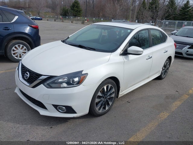 2016 Nissan Sentra 1.8 S/1.8 Sl/1.8 Sr/1.8 Sv მანქანა იყიდება აუქციონზე, vin: 3N1AB7AP8GL665795, აუქციონის ნომერი: 12593941