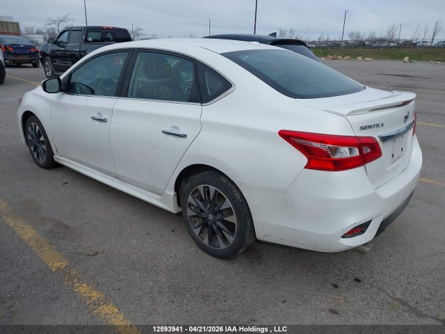 2016 Nissan Sentra 1.8 S/1.8 Sl/1.8 Sr/1.8 Sv მანქანა იყიდება აუქციონზე, vin: 3N1AB7AP8GL665795, აუქციონის ნომერი: 12593941