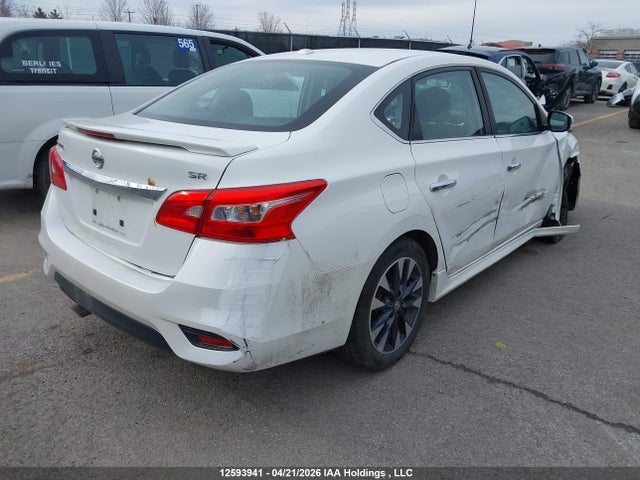 2016 Nissan Sentra 1.8 S/1.8 Sl/1.8 Sr/1.8 Sv მანქანა იყიდება აუქციონზე, vin: 3N1AB7AP8GL665795, აუქციონის ნომერი: 12593941