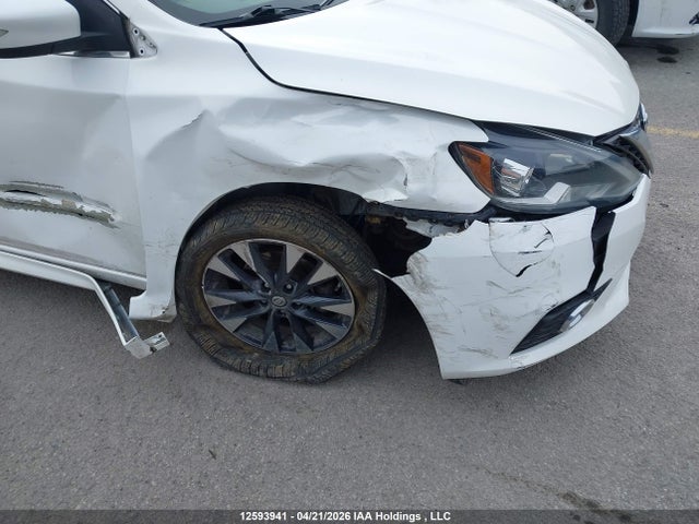 2016 Nissan Sentra 1.8 S/1.8 Sl/1.8 Sr/1.8 Sv მანქანა იყიდება აუქციონზე, vin: 3N1AB7AP8GL665795, აუქციონის ნომერი: 12593941