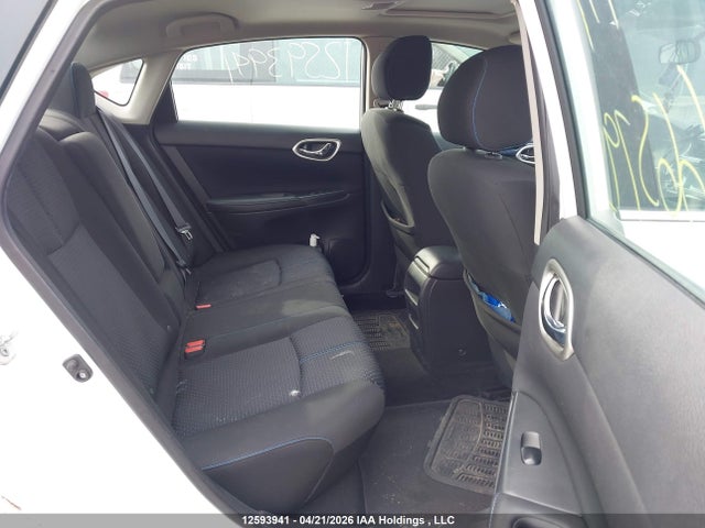 2016 Nissan Sentra 1.8 S/1.8 Sl/1.8 Sr/1.8 Sv მანქანა იყიდება აუქციონზე, vin: 3N1AB7AP8GL665795, აუქციონის ნომერი: 12593941