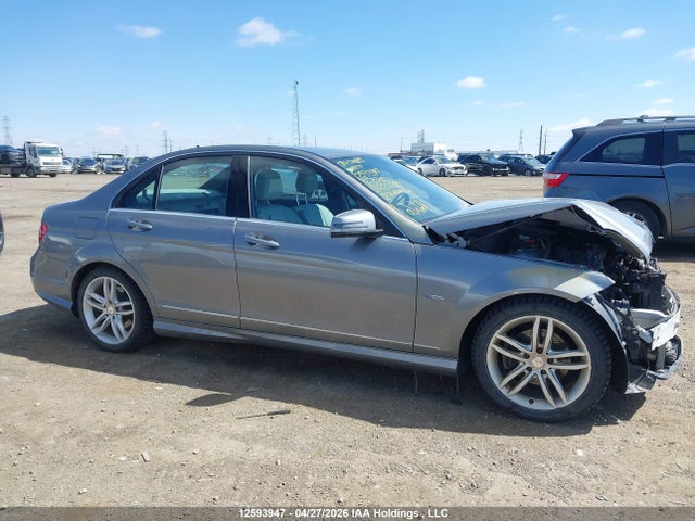 Продажа на аукционе авто 2012 Mercedes-benz C 250, vin: WDDGF4HBXCR224229, номер лота: 12593947