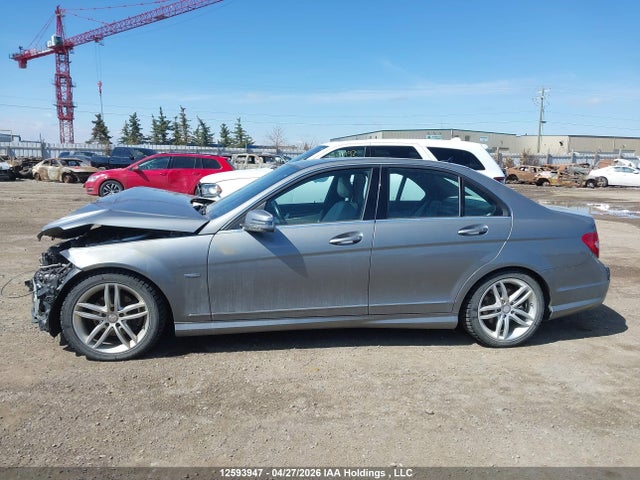Продажа на аукционе авто 2012 Mercedes-benz C 250, vin: WDDGF4HBXCR224229, номер лота: 12593947