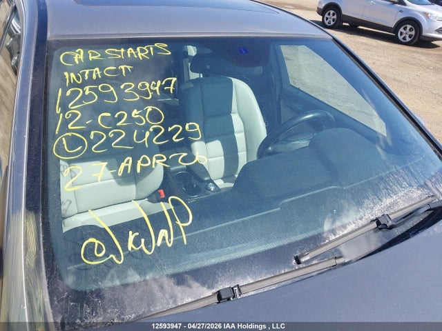Продажа на аукционе авто 2012 Mercedes-benz C 250, vin: WDDGF4HBXCR224229, номер лота: 12593947