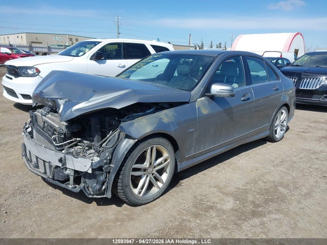 Продажа на аукционе авто 2012 Mercedes-benz C 250, vin: WDDGF4HBXCR224229, номер лота: 12593947