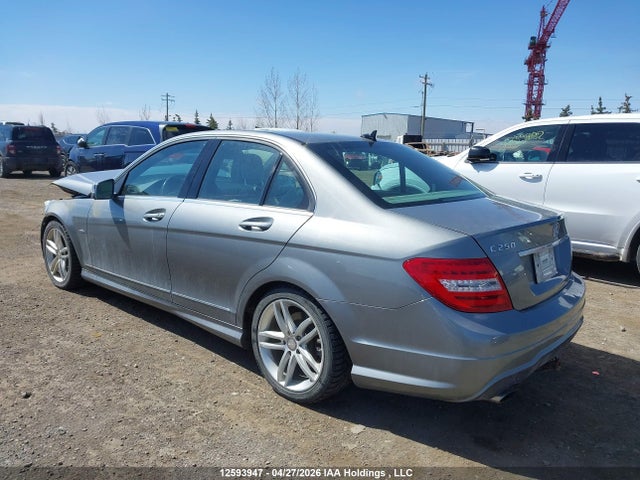 Продажа на аукционе авто 2012 Mercedes-benz C 250, vin: WDDGF4HBXCR224229, номер лота: 12593947