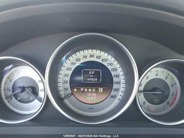 Продажа на аукционе авто 2012 Mercedes-benz C 250, vin: WDDGF4HBXCR224229, номер лота: 12593947