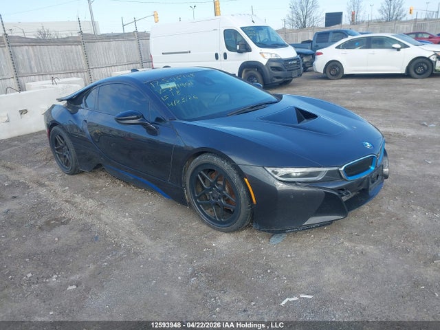 2015 Bmw I8 მანქანა იყიდება აუქციონზე, vin: WBY2Z2C51FV391901, აუქციონის ნომერი: 12593948