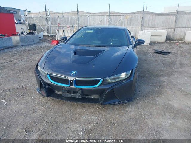 2015 Bmw I8 მანქანა იყიდება აუქციონზე, vin: WBY2Z2C51FV391901, აუქციონის ნომერი: 12593948