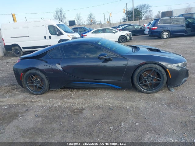 2015 Bmw I8 მანქანა იყიდება აუქციონზე, vin: WBY2Z2C51FV391901, აუქციონის ნომერი: 12593948