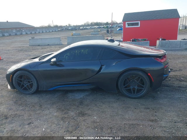2015 Bmw I8 მანქანა იყიდება აუქციონზე, vin: WBY2Z2C51FV391901, აუქციონის ნომერი: 12593948