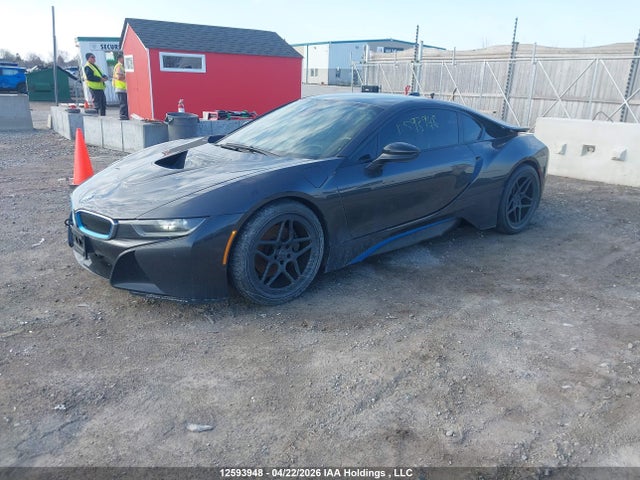 2015 Bmw I8 მანქანა იყიდება აუქციონზე, vin: WBY2Z2C51FV391901, აუქციონის ნომერი: 12593948