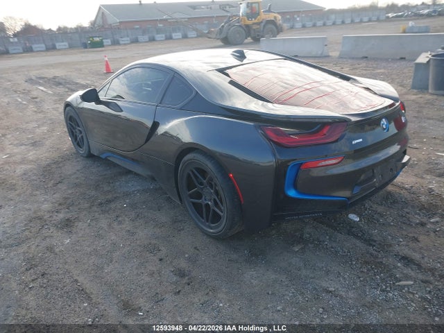 2015 Bmw I8 მანქანა იყიდება აუქციონზე, vin: WBY2Z2C51FV391901, აუქციონის ნომერი: 12593948
