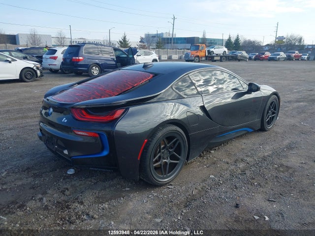 2015 Bmw I8 მანქანა იყიდება აუქციონზე, vin: WBY2Z2C51FV391901, აუქციონის ნომერი: 12593948