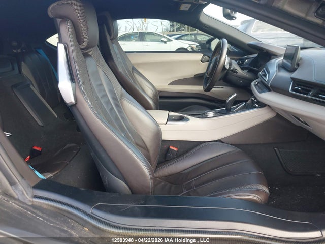 2015 Bmw I8 მანქანა იყიდება აუქციონზე, vin: WBY2Z2C51FV391901, აუქციონის ნომერი: 12593948