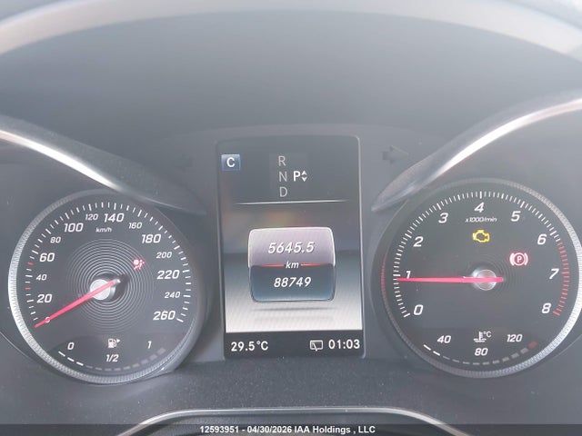 Auction sale of the 2018 Mercedes-benz Glc 300 4matic, vin: WDC0G4KB9JV058298, lot number: 12593951