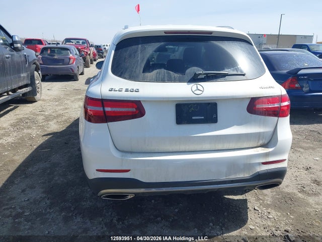Auction sale of the 2018 Mercedes-benz Glc 300 4matic, vin: WDC0G4KB9JV058298, lot number: 12593951